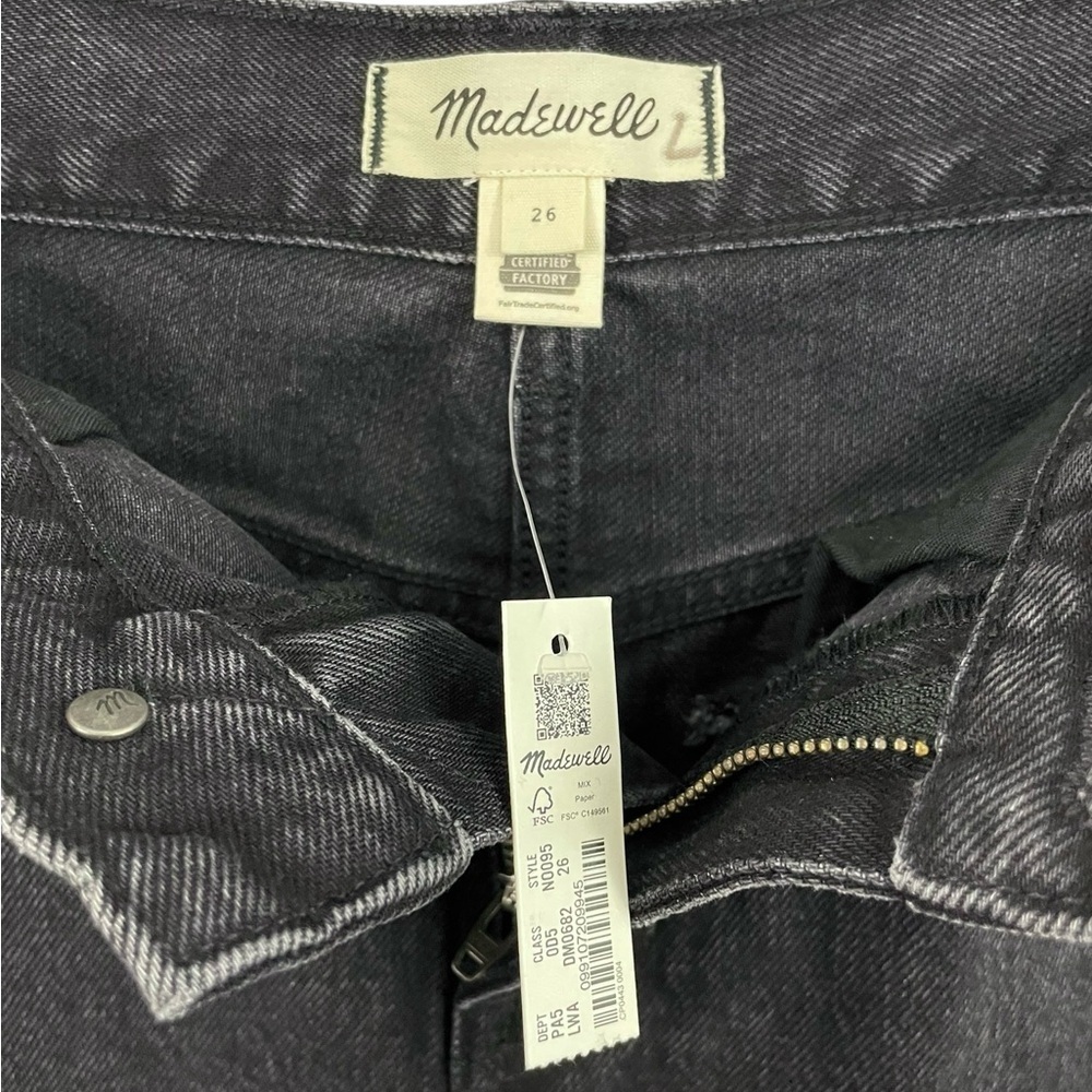 Madewell Denim Mid-Rise Maxi Skirt Lunar Wash NWT - Picture 8 of 15